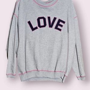 Bobby B Brooks Love Sweater size large